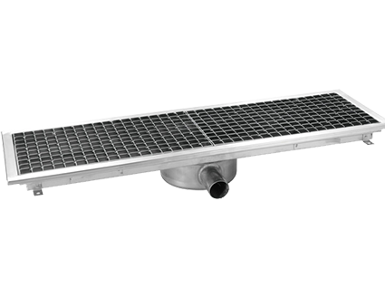 Commercial Kitchen Drainage System