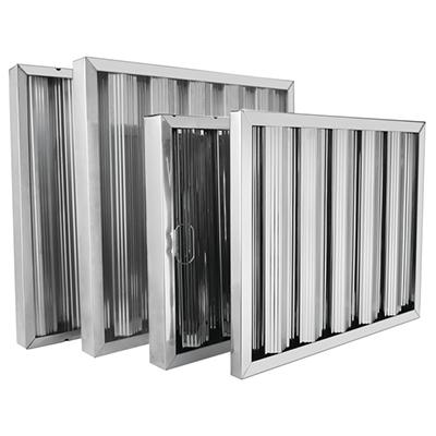 Stainless Steel Baffle Filter