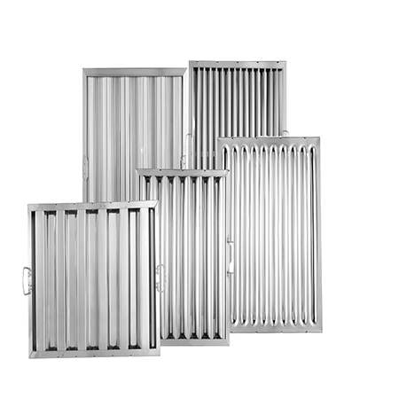 Stainless Steel Baffle Filter