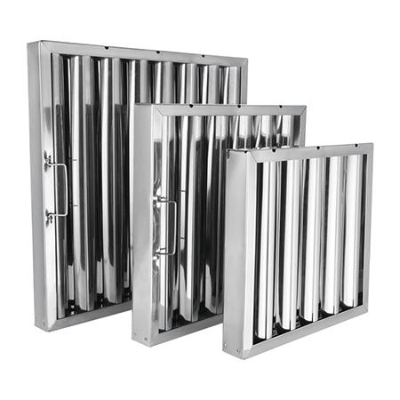 Stainless Steel Baffle Filter