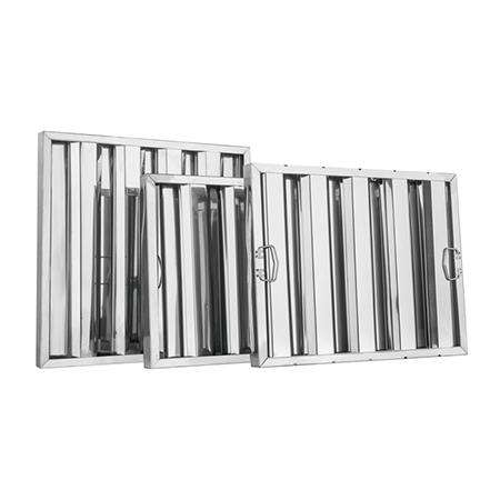 Stainless Steel Baffle Filter