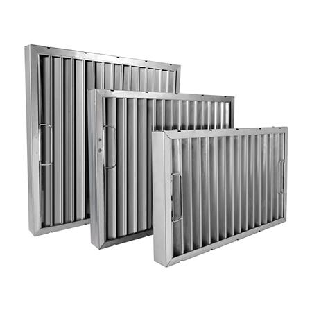 Stainless Steel Baffle Filter