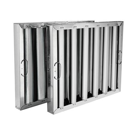 Stainless Steel Baffle Filter