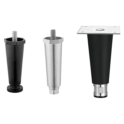 Tapered Adjustable Legs