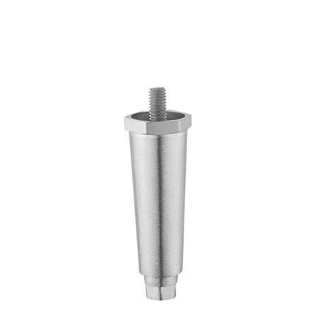 Tapered Adjustable Legs